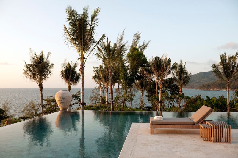 infinity pool